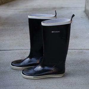 Tretorn Skerry Reslig Black Rainboots